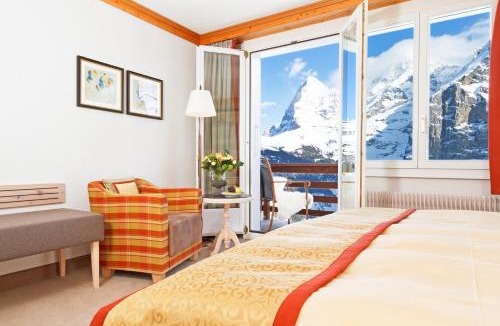 Murren Hotel | Eiger Mürren Swiss Quality Hotel