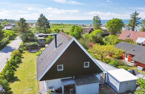 Skødshoved Strand House | "Eikka" - 100m from the sea by Interhome