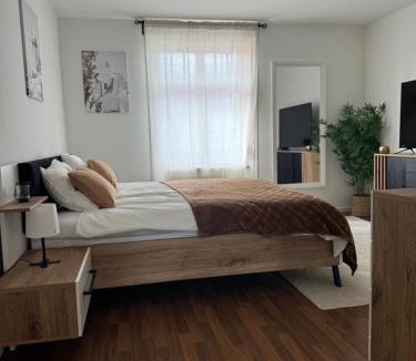 Basel City Centre Apartment | Eine schöne Wohnung bei der Erlenmatte