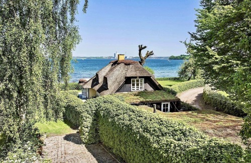 Bjert House | Einladendes Ferienhaus in Alleinlage in Agtrupskov bei Kolding