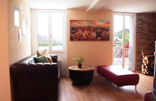 Zell Apartment | einzigartiges stylisches Loft im Grünen