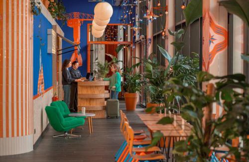 Sainte-Anne - Zone portuaire Hotel | Eklo Hotels Nantes Centre - Île de Nantes