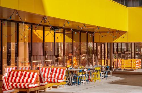 Sainte-Anne - Zone portuaire Hotel | Eklo Hotels Nantes Centre - Île de Nantes