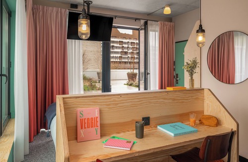 Sainte-Anne - Zone portuaire Hotel | Eklo Hotels Nantes City center - Île de Nantes