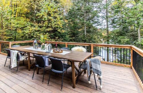 St-Adolphe-d'Howard Ski Chalet | Eko Eau Bonheur