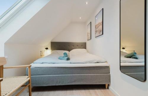 Odense NV Apartment | Eksklusiv 2BR lejlighed I Terrasse I Fri parkering