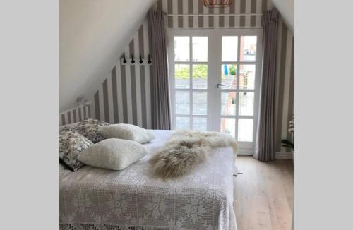 Kerteminde Apartment | Eksklusiv penthouselejlighed med altan og havnekik