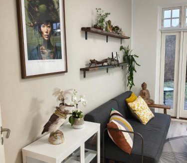 Aarhus South Apartment | Eksklusiv villalejlighed m/have