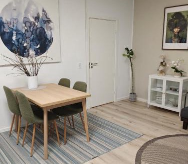 Aarhus South Apartment | Eksklusiv villalejlighed m/have