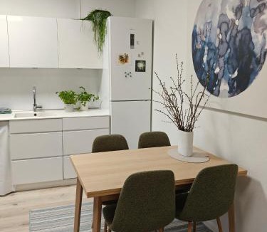 Aarhus South Apartment | Eksklusiv villalejlighed m/have