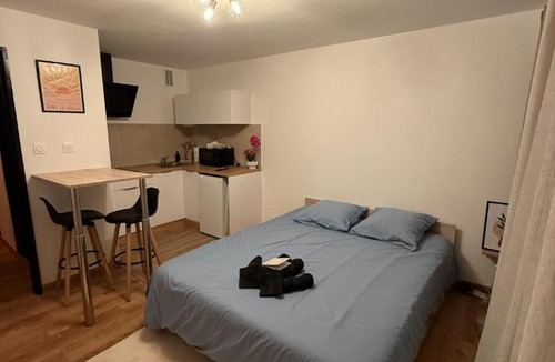 Erstein Apartment | Elégant Studio idéal Europa-Park & Strasbourg