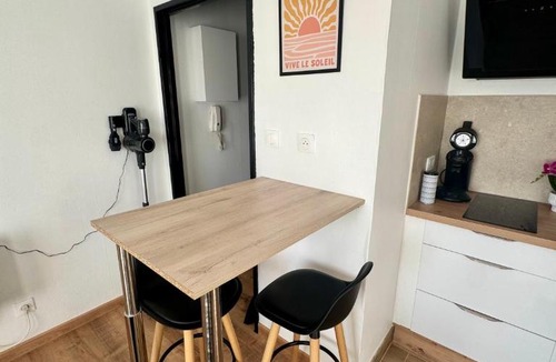 Erstein Apartment | Elégant Studio idéal Europa-Park & Strasbourg