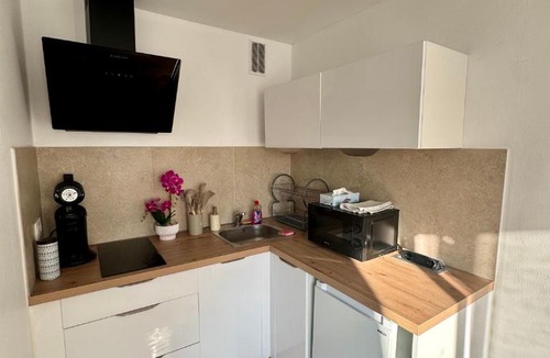 Erstein Apartment | Elégant Studio idéal Europa-Park & Strasbourg
