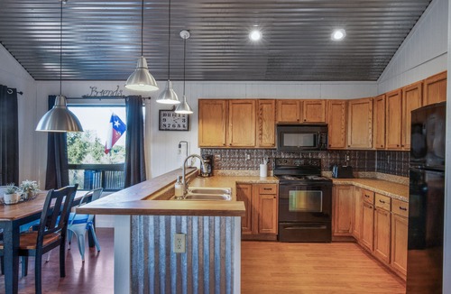 Llano County House | El Castell + El Castellito - on the Llano River [Sleeps 26+]
