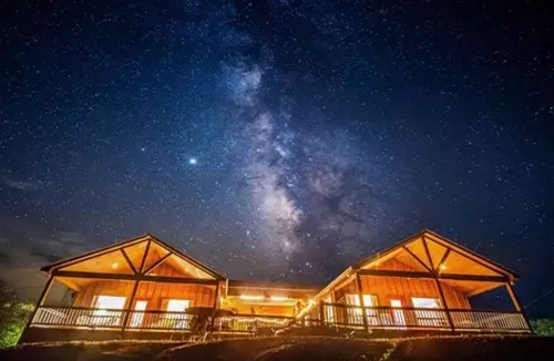 Llano County House | El Castell + El Castellito - on the Llano River [Sleeps 26+]