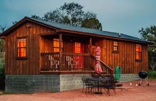 Llano County House | El Castell + El Castellito - on the Llano River [Sleeps 26+]