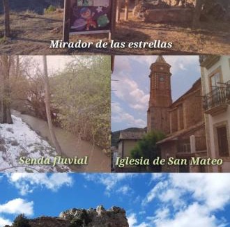 Camarena de la Sierra House | El Castillejo de Camarena de la Sierra