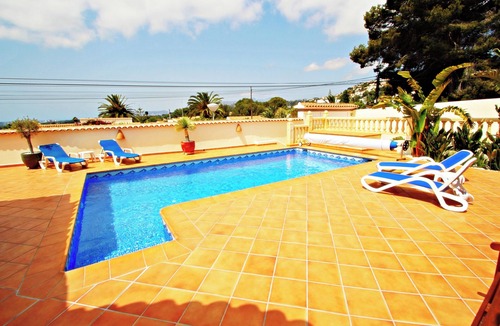 Pinar del Advocat Villa | El Chamizo - modern villa with large private pool in Benissa