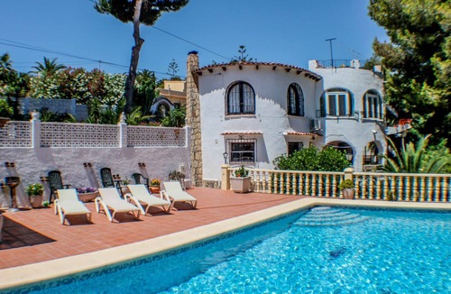 Benissa Coast Villa | El Cisne - private pool, AC & walk to beach