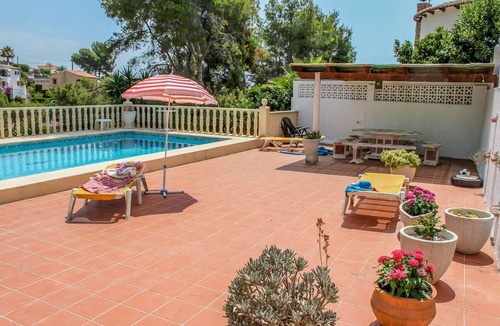 Benissa Coast Villa | El Cisne - private pool, AC & walk to beach