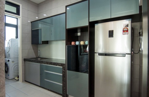 Putrajaya Apartment | El Conezion Penthouse − Top floor | Golf course view | Wi-Fi & Netflix provided