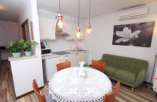 Rovinj Apartment | EL CORSARO Two-Bedroom Apartment 1