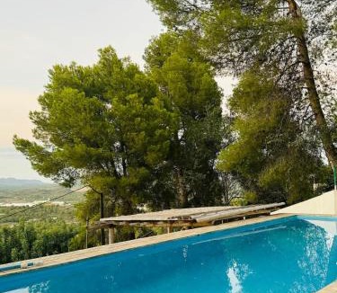 Estivella House | El Cortijo a cielo abierto entre montañas