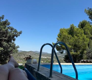 Estivella House | El Cortijo a cielo abierto entre montañas