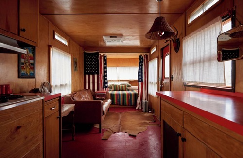 Marfa RV Rental | El Cosmico
