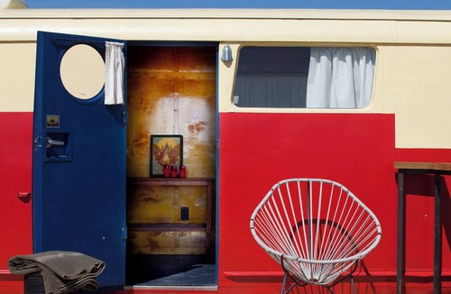 Marfa RV Rental | El Cosmico
