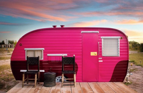 Marfa RV Rental | El Cosmico