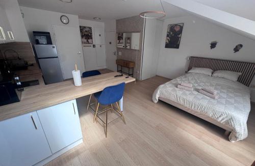 Villiers-le-Bel Apartment | El Cubanito Havana - Studio 30m2 - Aéroport CDG & Paris
