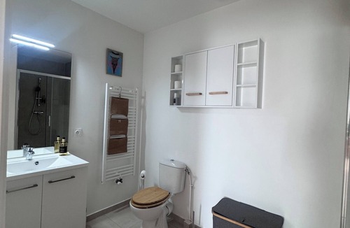 Villiers-le-Bel Apartment | ☀ El Cubanito | Studio 30 m² | Aéroport CDG – Paris ❤