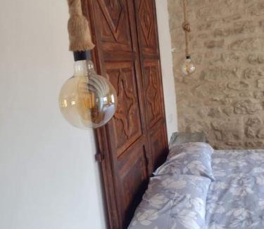 Murillo de Gallego Apartment | El Desván del Campanero apartamento con jardín