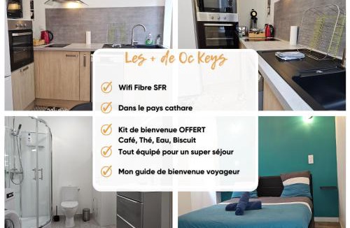 Esperaza Apartment | El Dino in country cathare*PRO*Oc Keys011