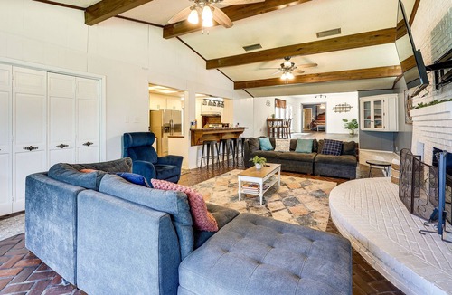 El Dorado House | El Dorado Vacation Rental w/ Grill & Fire Pit!