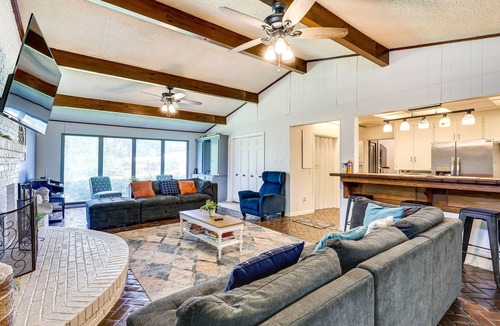 El Dorado House | El Dorado Vacation Rental w/ Grill & Fire Pit!