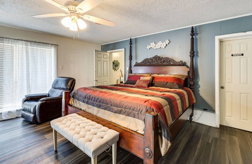 El Dorado House | El Dorado Vacation Rental w/ Grill & Fire Pit!