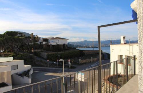 Port de la Selva Apartment | El Far, Apartamento con vistas al mar L3