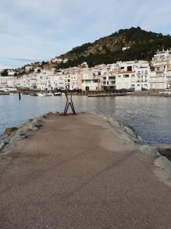 Port de la Selva Apartment | El Far, Apartamento con vistas al mar L3