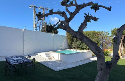 El Faro House | El Faro bajo independiente con piscina privada