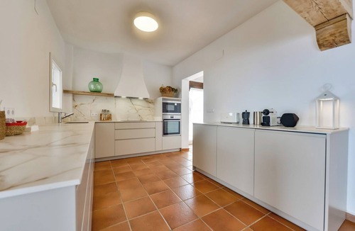 Cap de la Nau Villa | El Faro - By Almarina Villas