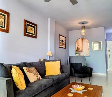 El Faro Apartment | El Faro Home with a View, Pet Friendly, Wifi, Large Terrace, Sea View