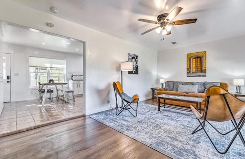 Fredericksburg House | El Gallo