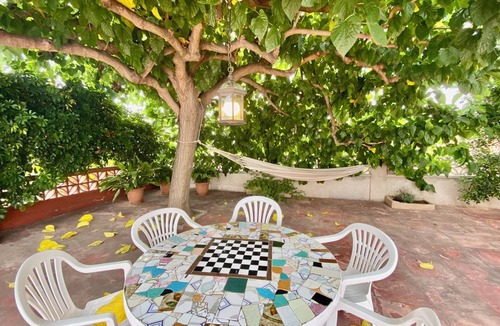 Vilanova I la Geltru House | El Garrofer Carob Holidays House HUTB-016544