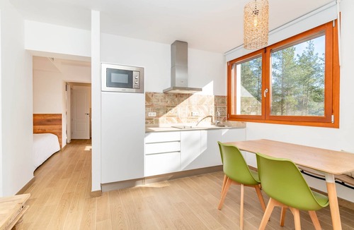 Can Ginebre Apartment | El Ginkgo - Spacious apartment in Masia