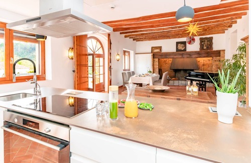 Can Ginebre Apartment | El Ginkgo - Spacious apartment in Masia