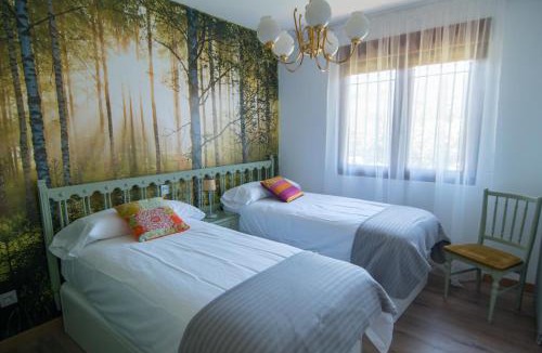 Santibanez del Val House | El Jardin de Manuela