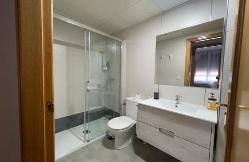 La Puebla de Alfinden Apartment | El Llano I, parada en el destino