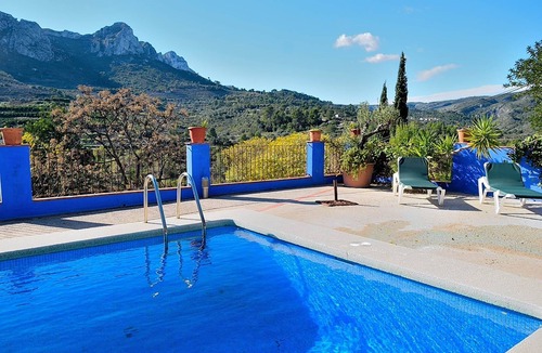 Vall de Gallinera House | El Miserat - luxury room